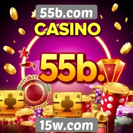 55b.com apresenta novos jogos de cassino online