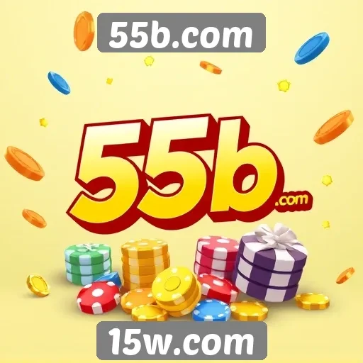 55b.com: um novo concorrente no mercado de jogos