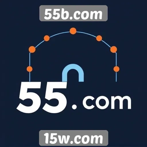 Recursos de segurança e proteção de dados no 55b.com