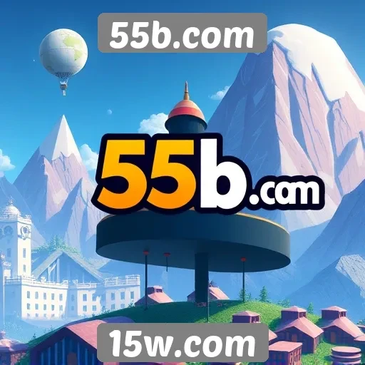 Explorando a variedade de jogos disponíveis no 55b.com
