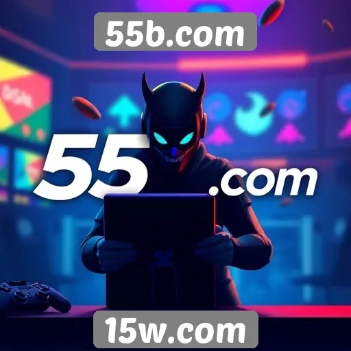 Popularidade crescente do 55b.com entre os gamers