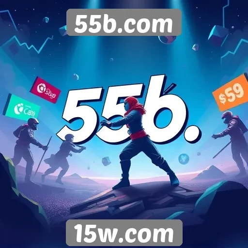 O impacto do 55b.com no mercado de jogos