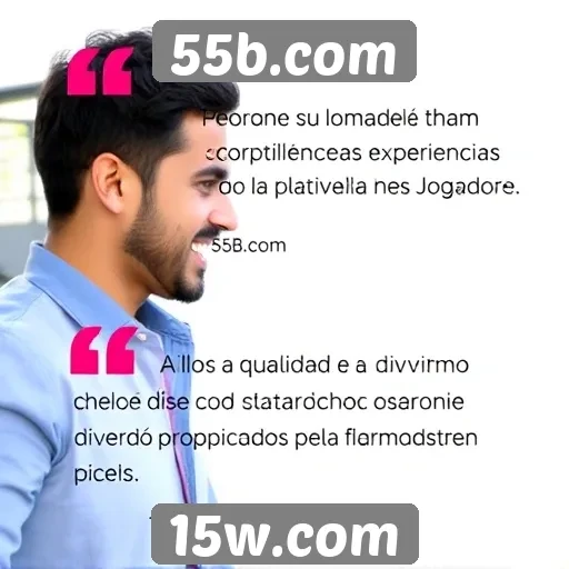 Jogadores relatam experiências positivas no 55b.com