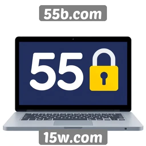 Funcionalidades de segurança no 55b.com
