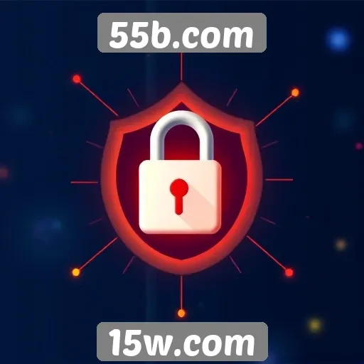 Segurança e privacidade no 55b.com